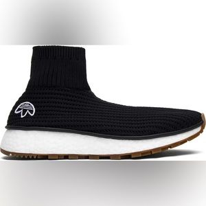 NWOT Adidas AW Run Alexander Wang Core Black Size 14